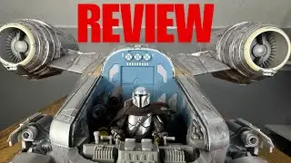 Reviewing Star Wars The Vintage Collection HasLab Razor Crest