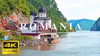Romania 4K | Scenic Relaxation Film With Calming Music | ROMANIA 8K ULTRA HD HDR | Explore World 8K