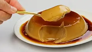 The most flavourful Coffee flan/Coffee Pudding - It tastes so good you will be making it every week!