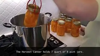 Steam canning with your Harvest Canner - VKP1130 Old Style Indicator