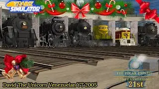 Trainz   The Polar Express 20th Anniversary Remake Part 6 Final Christmas Morning & Credits