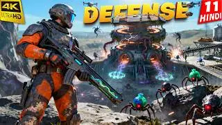 BASE UPGRADE FAILED | StarRupture | 4K Gameplay HINDI