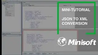 JSON to XML Conversion with eFORMz