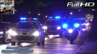Convoi de Police / Convoy Of Police (Caen 14)