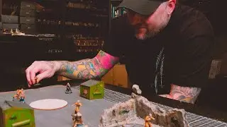 I'm working on a travel sized battle mat.