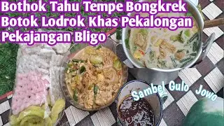 Bothok Tahu Tempe Bongkrek Lodrok Khas Pekalongan ㅣOlahan Tahu Tempe Seenak ini ⁉️