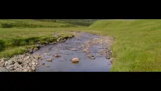 River Cononish With Music On History Visit To The Highlands Of Scotland