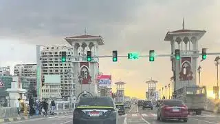 كورنيش اسكندريه سنه ٢٠٢٤
