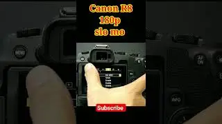 Canon R8 slow motion video #shorts #canon #r8slowmotion #eosr8 #slomo