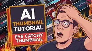 I found the FREE AI Tool that makes Viral Thumbnails🤯