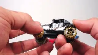 Quickie Car Review - 2013 Hot Wheels - Baja Bone Shaker