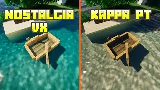 Nostalgia VX vs Kappa PT | Shader Comparison