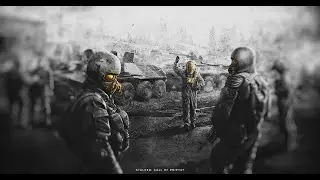 #S.T.A.L.K.E.R.# ANOMALY #2 Работаем с вояками. Копим на костюм.