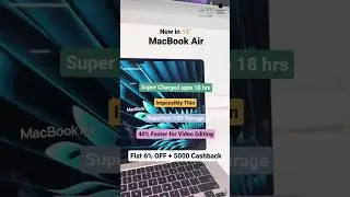 15 inches of tech perfection! | Unicorn Store #MacBookAir15 #UnicornStore #AppleIndia #MacBookAirm2
