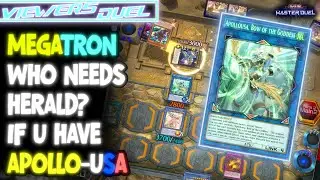 MASTER DUEL | Drytron Megalith - 6 NEGATES APOLLOUSA!