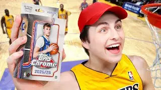 I Bought Every Topps Chrome Basketball Box In The Store!