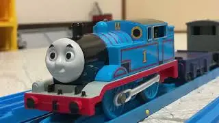 A Cranky Christmas tomy thomas & friends