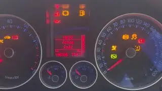 Подсветка подушки безопасности VW Golf GTI Mk5. Снятие перчаточного ящика и устранение неисправно...