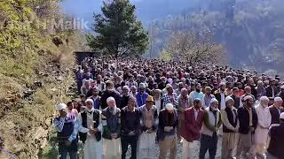 Aalm-e-Islam ki har fauj ka jhanda hai Tu||Eidulfittar islamic flag ceremony at bagla Doda
