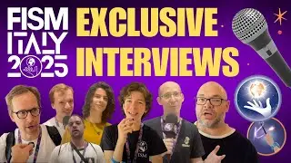 FISM Magic Convention 2025 | Exclusive Interviews + Q&A