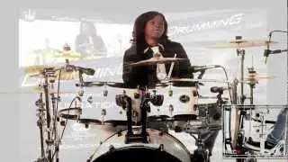 Never Again Drum Cover
