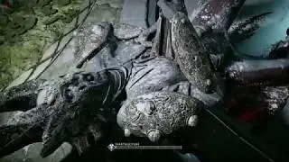 [God of War] Dark Elf King Boss Battle (Svartaljofurr)
