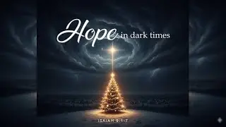 Hope in Dark Times