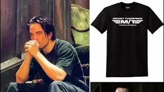 The Batman Mickey Thompson T Shirt review