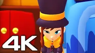 A Hat in Time - PC Gameplay 4K Ultra Settings