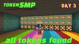 All Tokens Found 😱 | Token SMP Ep 3#minecraft #gaming #video#trending @Unique_gaming_k 