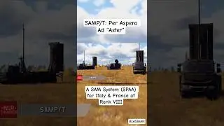 SAMP/T:&nbsp;A SAM System for Italy & France #warthunder #news #devblog #tanks #gaming #updates