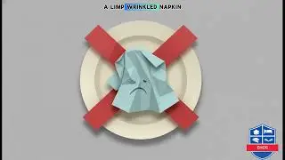 Napkin Folding: Elegance and Hygiene