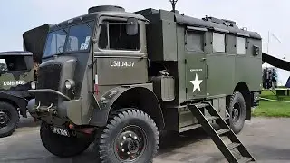 1941 Bedford QLR 📡 &ndash; Britain&rsquo;s Mobile Command Post in WWII