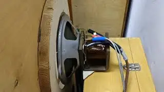 Telefunken field coil 8' / test /