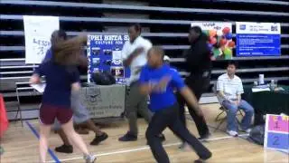 Phi Beta Sigma & Alpha Omicron Pi Stroll @ GSU Relay for Life 2011