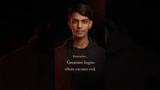 👉 Day-12 { THE GAP &mdash; Excuses End Here }🙌 with_hariom #short