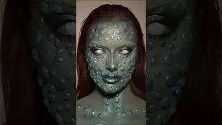 Glue creative makeup 🫶🏻#makeup #creativemakeupideas  makeup id @gabrielle_moses  🌟