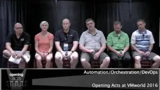 2016 VMworld Opening Acts 4 Automation Orchestration DevOps
