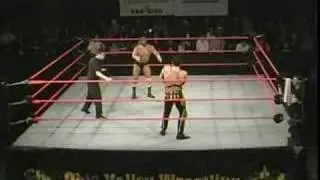 Johnny Punch vs Matt Classic