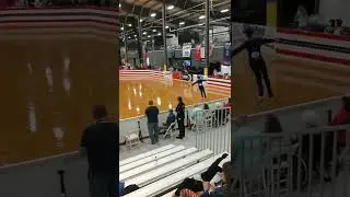 USARS Nationals 2022 Sophomore A solo dance Barca Nova Bossanova Scott Wechsler
