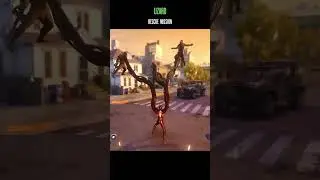 Marvel Spiderman 2 (PS5) :- Lizard Rescue Mission Part - 4 #shorts #gaming #trending #spiderman
