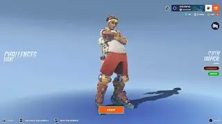 The Tropical Skin For Lucio From The Summer Games Event