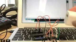 photoreflector-arduino demo 1