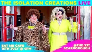 Coming Soon in Scarborough - The Isolation Creations Comedy Bingo Show