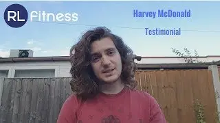 Harvey McDonald testimonial for Robert Leat Fitness   Personal Training