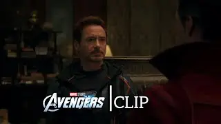 Avengers : Infinity War | Tony Learns About Thanos Scene (2018) 4K Movie Clips 