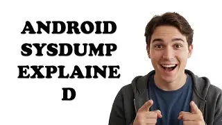 Что такое SYSDUMP в Android?