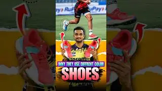 Vaibhav Suryavanshi ये Konse 2 Color Wale Shoes Pehnte hai ? #shorts