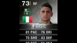 FIFA 14 IF BERARDI 73 Player Review & In Game Stats Ultimate Team