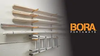Bora Portamate Storage Rack Solutions